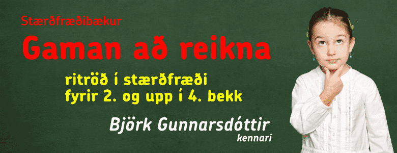 Það er gaman að reikna (Yngsta stig)