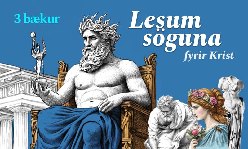 Lesum söguna - Bók 3