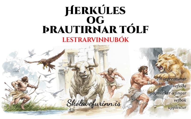 Herkúles og þrautirnar tólf